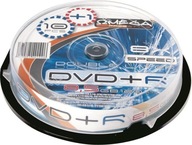 Omega DVD + R 8,5GB 8X DL CAKE 10 + 1 FV zadarmo
