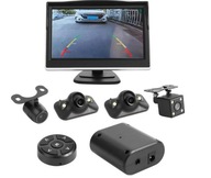 MONITOR 360 KAMEROVÝ SYSTÉM PRE PARKOVANIE 4 kamier MONITOR 360 KAMEROVÝ SYSTÉM PRE PARKOVANIE 4 kamier