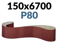 KLINGSPOR PS28F PÁSKA 150x6700 P80 DREVO KLINGSPOR PS28F PÁSKA 150x6700 P80 DREVO