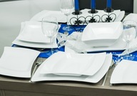 LUBIANA KRÍDLO PORCELÁNOVÁ VEČERA SERVIS 38 KUSOV LUBIANA KRÍDLO PORCELÁNOVÁ VEČERA SERVIS 38 KUSOV