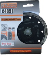 Richmann diamantový kotúč 125 mm EXTRA TENKÝ Richmann diamantový kotúč 125 mm EXTRA TENKÝ