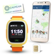 Chytré hodinky CALMEAN Touch Kids Watch GPS+SIM+PL