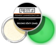 LUMINESCENTNÝ PIGMENT PRE EPOXIDOVÉ ŽIVICE 50g LUMINESCENTNÝ PIGMENT PRE EPOXIDOVÉ ŽIVICE 50g