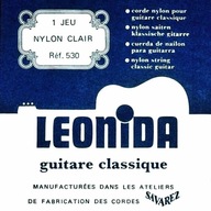 Struny na klasickú gitaru Savarez Leonida SA 530 Struny na klasickú gitaru Savarez Leonida SA 530