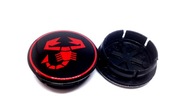 ABARTH Rim Caps Caps Caps 50mm