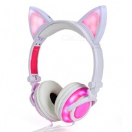 SLÚCHADLÁ CAT EAR LED PODSVIETENIE NOVÝ MODEL! SLÚCHADLÁ CAT EAR LED PODSVIETENIE NOVÝ MODEL!