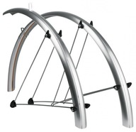 SKS ROUTING blatníky na bicykel 42mm 28" strieborné SKS ROUTING blatníky na bicykel 42mm 28" strieborné