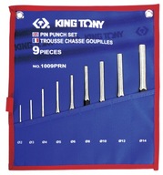 DIEROVAČ SET IHLA DIEROVAČ 9ks 2-14mm KING TONY DIEROVAČ SET IHLA DIEROVAČ 9ks 2-14mm KING TONY