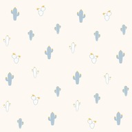 Tapeta Cacti ND21113 Sweet Dreams noukies fleece Tapeta Cacti ND21113 Sweet Dreams noukies fleece