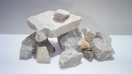 BIELO-ŽLTO-SIVÁ MALAWI MARBLE ROCK 15kg BIELO-ŽLTO-SIVÁ MALAWI MARBLE ROCK 15kg
