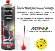 MOTIP Silikónový 500ml sprej, farba: bezfarebná, použitie: prvky