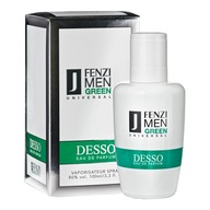 JFenzi Desso Universal Green Eau de Parfum for Men 100 ml EDP JFenzi Desso Universal Green Eau de Parfum for Men 100 ml EDP