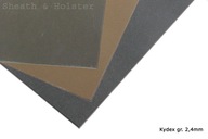 Kydex trojbalenie A3 kojotovo-olivovo-čierne, hrúbka 2,4 mm