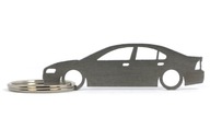 Nerezová kľúčenka Volvo S60 MK1 Nerezová kľúčenka Volvo S60 MK1