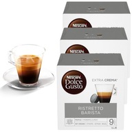 Ristretto Barista Nescafe Dolce Gusto 48 ks 3x16