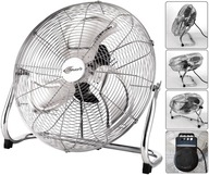 PODLAHOVÝ VENTILÁTOR KRUHOVÝ veľký 55cm VÝKON 150W