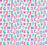 príležitosť! farebné tapety abecedy PÍSMENA pre deti