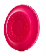 Frisbee HRAČKA 17 cm, výrazná červená Frisbee HRAČKA 17 cm, výrazná červená