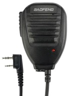 Reproduktorový mikrofón pre Baofeng UV-5R UV-8HX, BF-888S