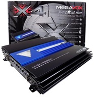 MEGAVOX AUTOMOBILOVÝ ZOSILŇOVAČ 1300W MOSFET 4K