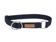 amiplay Pevný pološkrtiaci golier Cotton M Black amiplay Pevný pološkrtiaci golier Cotton M Black