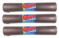 BIOLOGICKY ROZLOŽITEĽNÉ TAŠKY Giguś 120L (25 ks) x 3 BIOLOGICKY ROZLOŽITEĽNÉ TAŠKY Giguś 120L (25 ks) x 3