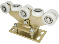 VOZÍK 8 VALCOV pre bránu VOZÍKY 80x80x5 WR-8T-80