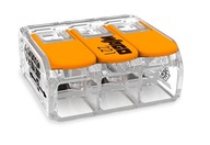 WAGO COMPACT RÝCHLOKONEKTOR 3x0,5-6mm² 10ks UNIWER WAGO COMPACT RÝCHLOKONEKTOR 3x0,5-6mm² 10ks UNIWER