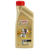 CASTROL Edge Titanium Turbo Diesel 5w40 1L - syntetický motorový olej