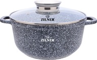MRAMOROVÝ HRNEC 1,3L / 16cm ZILNER ZL-7071 MRAMOROVÝ HRNEC 1,3L / 16cm ZILNER ZL-7071