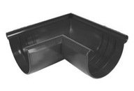PVC žľaby Izabella Gutter 125 VONKAJŠÍ OBLOUK Grafit PVC žľaby Izabella Gutter 125 VONKAJŠÍ OBLOUK Grafit