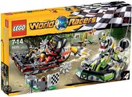 LEGO World Racers 8899 Krokodíly močiarne