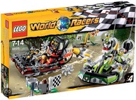 LEGO World Racers 8899 Krokodíly močiarne LEGO World Racers 8899 Krokodíly močiarne