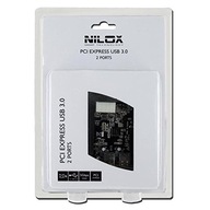 Karta Nilox PCI-Express, 2 porty USB 3.0, 4,8 Gb