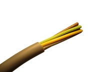 Kábel, ovládací kábel LIYY 3x0,25 netienený