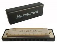 Metalová harmonika + puzdro C dur C