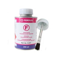 Vulkanizačné lepidlo na záplaty 250ml FERDUS Štetec Vulkanizačné lepidlo na záplaty 250ml FERDUS Štetec