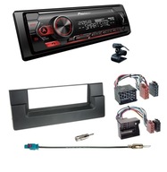 PIONEER MVH-S420BT RÁDIO iPhone USB BMW 5 E39 X5 PIONEER MVH-S420BT RÁDIO iPhone USB BMW 5 E39 X5