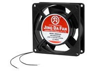 VENTILÁTOR 120x38mm 230V POSUVNÝ 2 DR