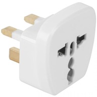 Zásuvkový adaptér zásuvkový adaptér Spojené kráľovstvo Poľsko EÚ Zásuvkový adaptér zásuvkový adaptér Spojené kráľovstvo Poľsko EÚ