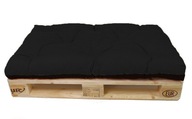 Paletový vankúš, paletový nábytok 120x80 čierny