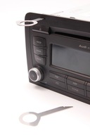 Kľúče, rádiové vyťahovače. VW, Audi, oceľ INOX Kľúče, rádiové vyťahovače. VW, Audi, oceľ INOX