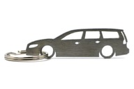 Nerezová kľúčenka Volvo V70 MK3 Nerezová kľúčenka Volvo V70 MK3