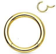 SEGMENTOVANÉ KOLIESKO PREPÁTKA UCHU 0,8/6mm PVD SEGMENTOVANÉ KOLIESKO PREPÁTKA UCHU 0,8/6mm PVD