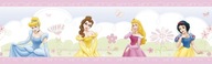 Okrajový ozdobný prúžok Disney princezien