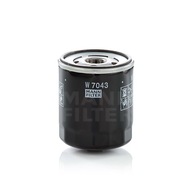 MANN OLEJOVÝ FILTER W 7043 W7043 MANN OLEJOVÝ FILTER W 7043 W7043