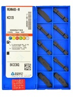 Korloy MGMN 400 NC 3120 Oceľový plech Korloy MGMN 400 NC 3120 Oceľový plech