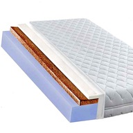 Matrac 120x190 visco hypoalergénny kokosový 25cm Matrac 120x190 visco hypoalergénny kokosový 25cm