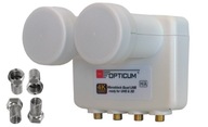 OPTICUM MONOBLOCK-QUAD prevodník, 2 sat, 4 tunery OPTICUM MONOBLOCK-QUAD prevodník, 2 sat, 4 tunery