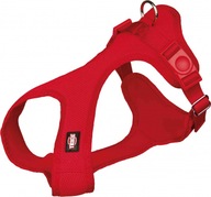 TRIXIE mäkké postroje 35-60cm/20mm červená 16283 TRIXIE mäkké postroje 35-60cm/20mm červená 16283